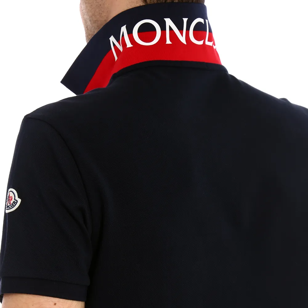 MONCLER  |Cotton Short Sleeves Logos on the Sleeves Logo