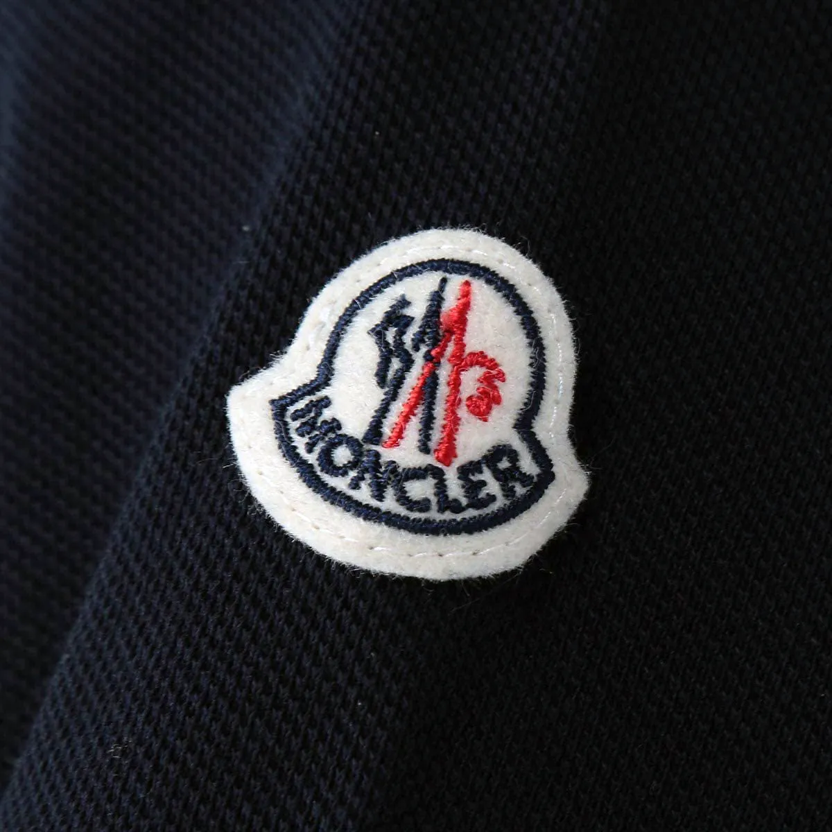 MONCLER  |Cotton Short Sleeves Logos on the Sleeves Logo