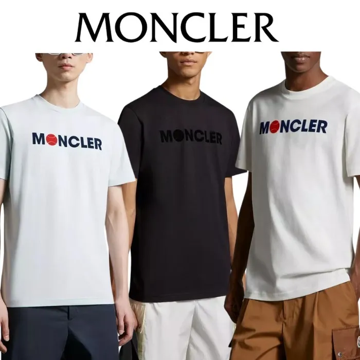 MONCLER  |Flocked Logo T-Shirt