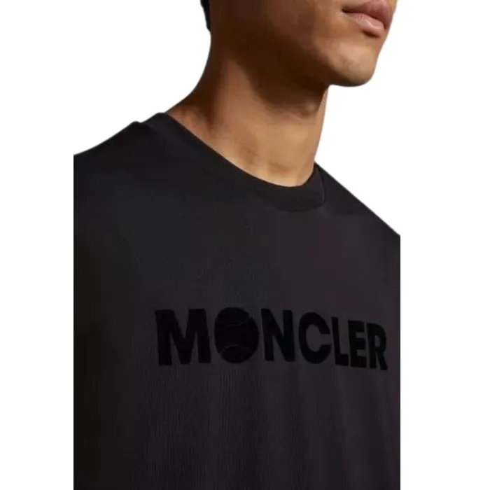 MONCLER  |Flocked Logo T-Shirt