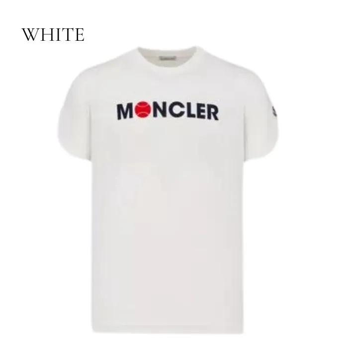 MONCLER  |Flocked Logo T-Shirt