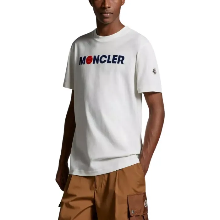 MONCLER  |Flocked Logo T-Shirt