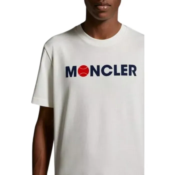 MONCLER  |Flocked Logo T-Shirt