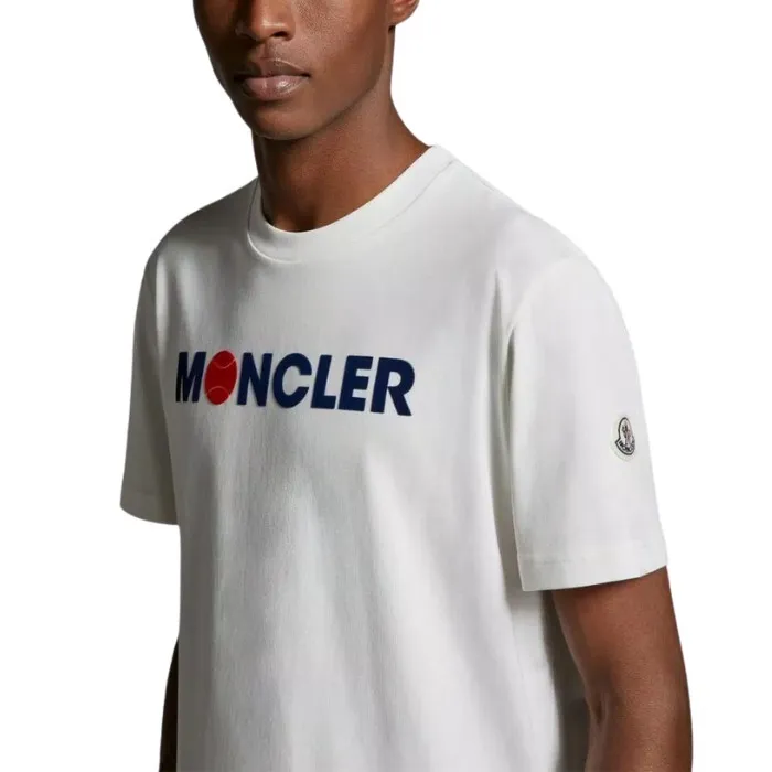 MONCLER  |Flocked Logo T-Shirt