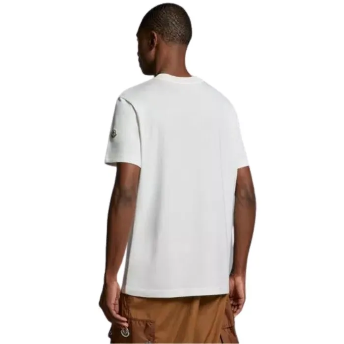 MONCLER  |Flocked Logo T-Shirt