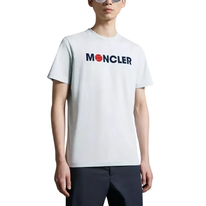 MONCLER  |Flocked Logo T-Shirt