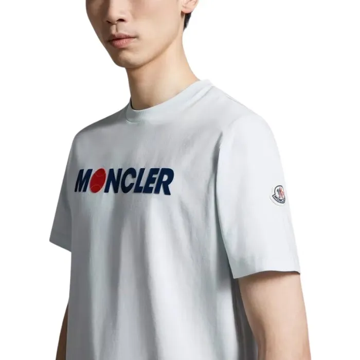 MONCLER  |Flocked Logo T-Shirt