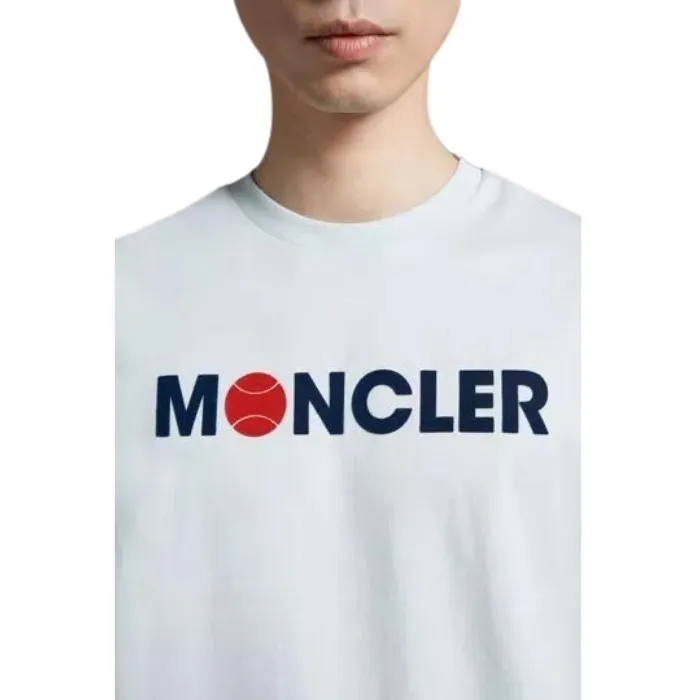 MONCLER  |Flocked Logo T-Shirt