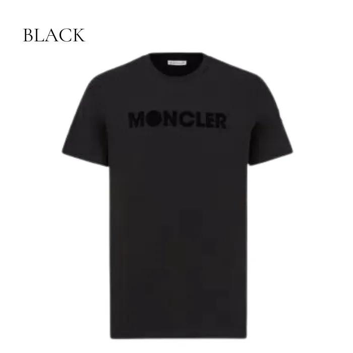 MONCLER  |Flocked Logo T-Shirt