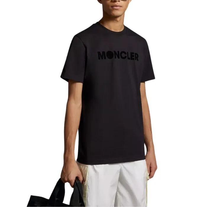 MONCLER  |Flocked Logo T-Shirt