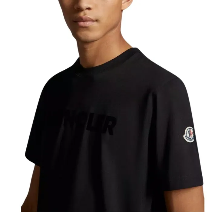 MONCLER  |Flocked Logo T-Shirt