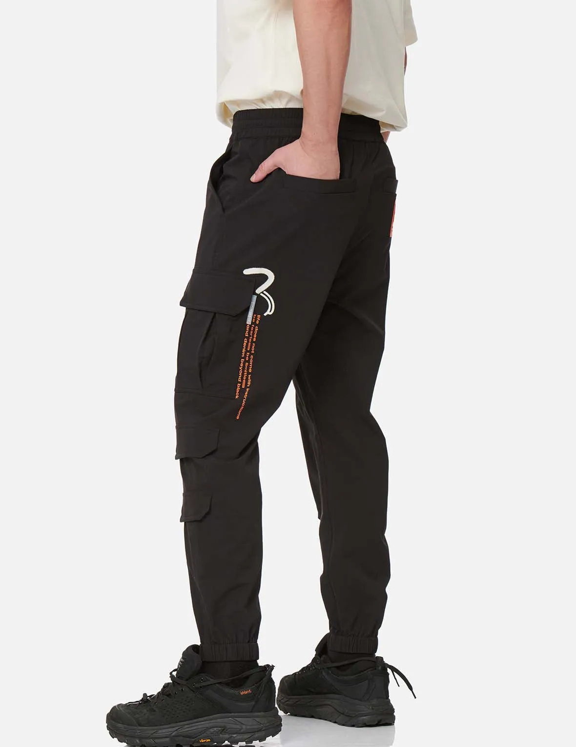 Multi Pocket Slim Fit Track Pants