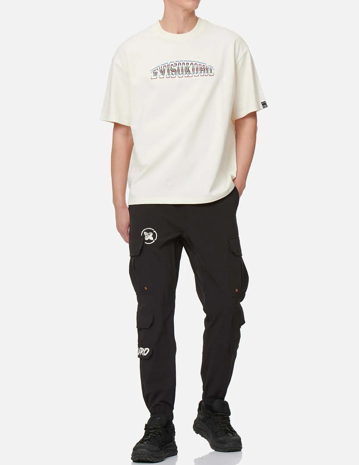 Multi Pocket Slim Fit Track Pants