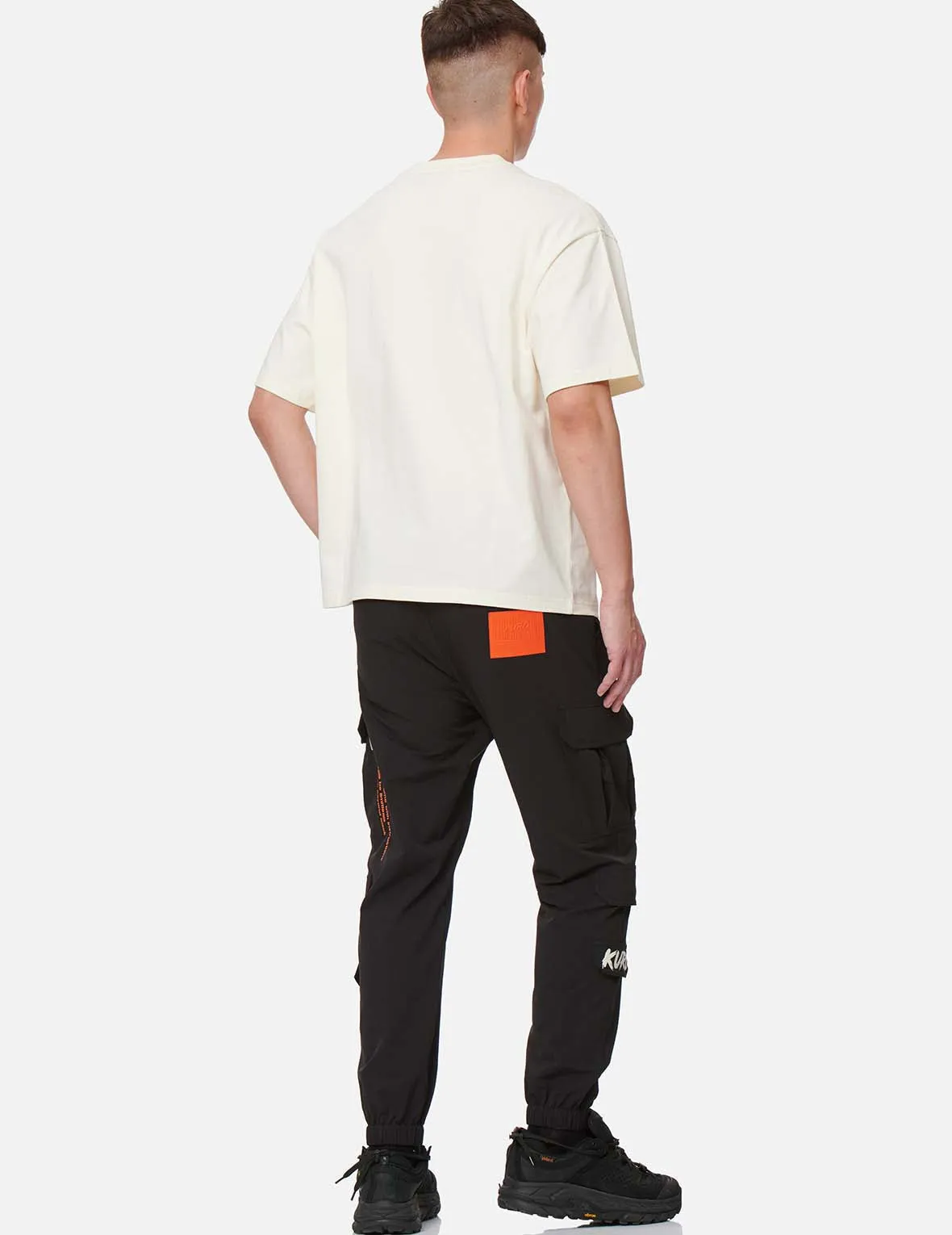 Multi Pocket Slim Fit Track Pants