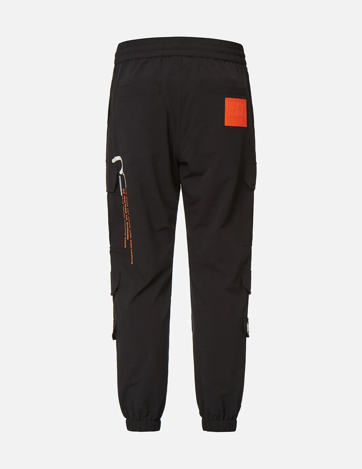 Multi Pocket Slim Fit Track Pants