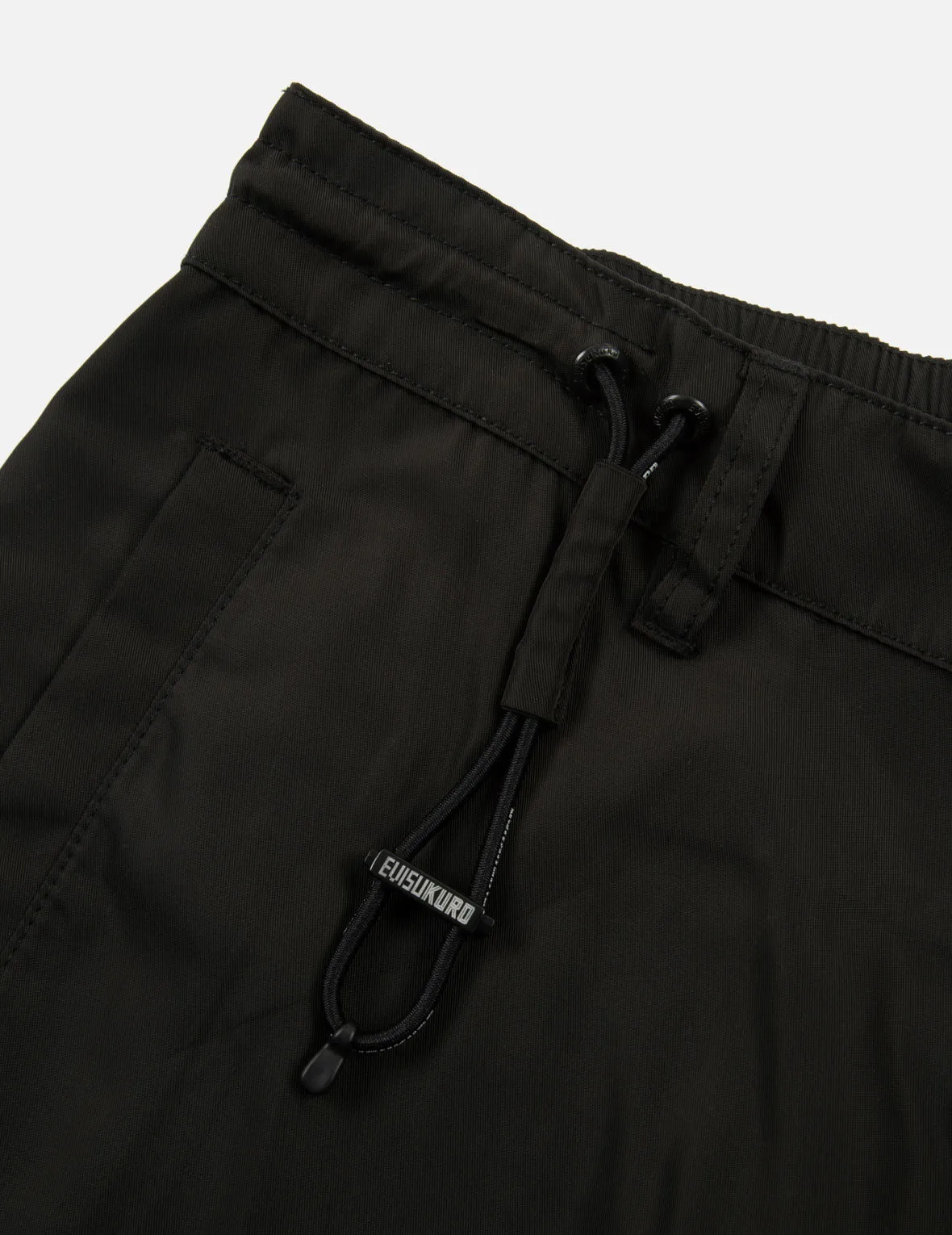 Multiple Reflective Zipper Regular Fit Pants