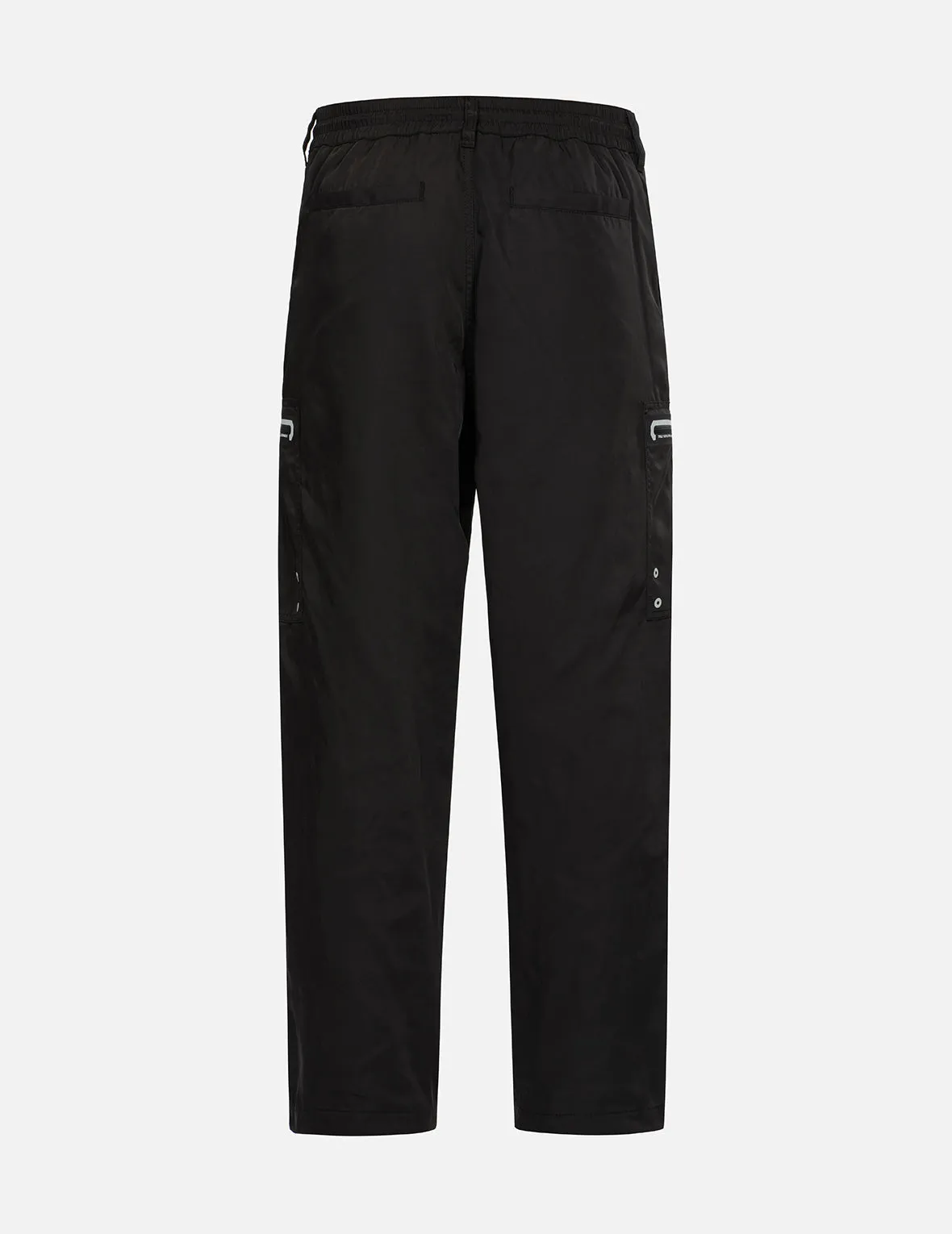 Multiple Reflective Zipper Regular Fit Pants