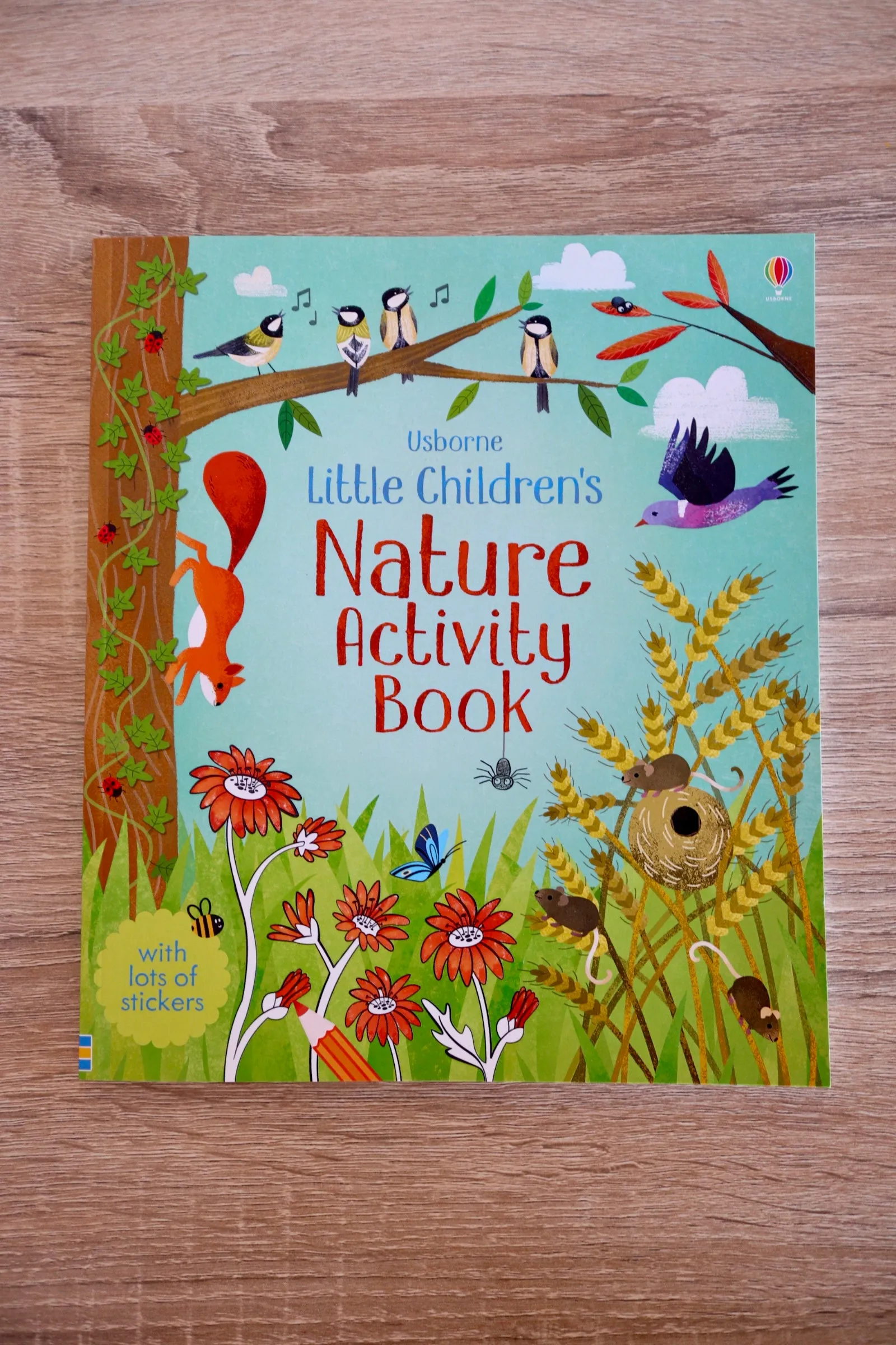 Nature Activity Book