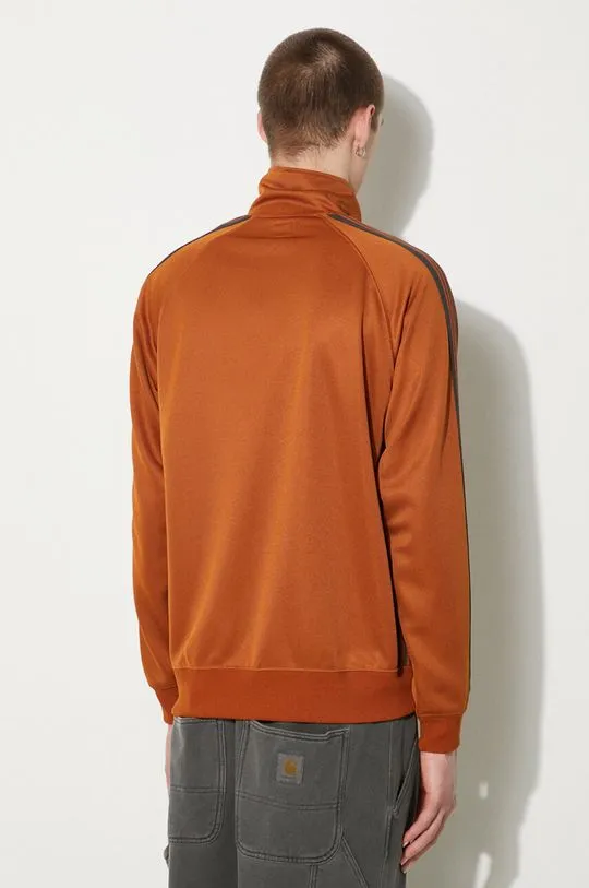 Needles sweatshirt Track Jacket men's orange color OT226