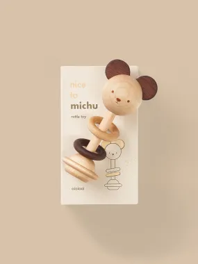 Nice to Michu Baby Rattle