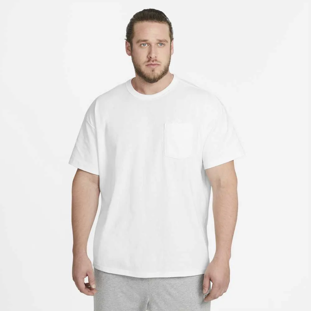 Nike Sportswear Chest Pocket T-Shirt White