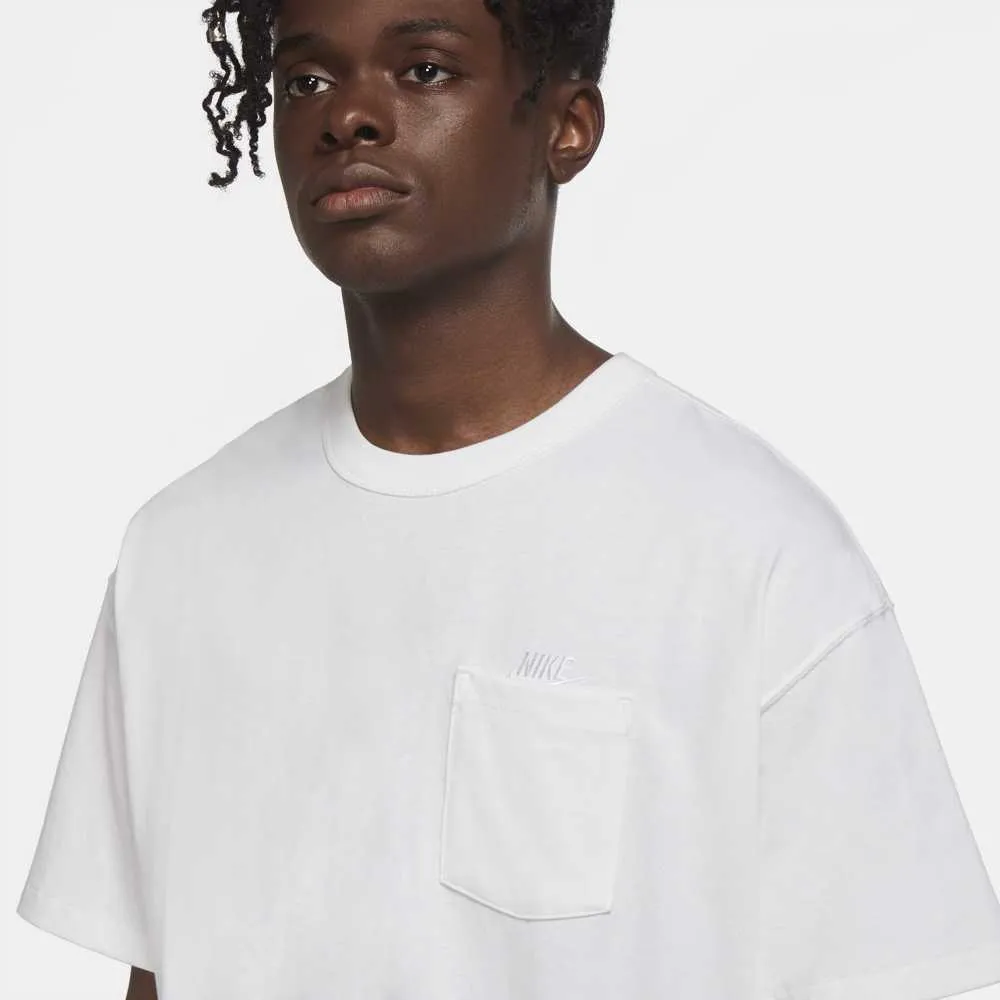 Nike Sportswear Chest Pocket T-Shirt White