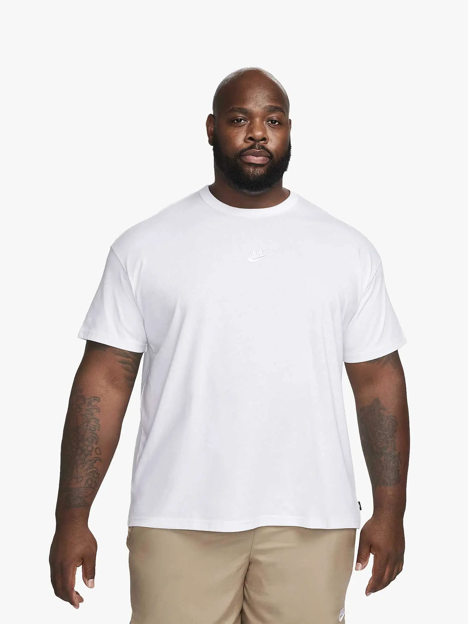 Nike Sportswear Premium Essentials Tall Tee White