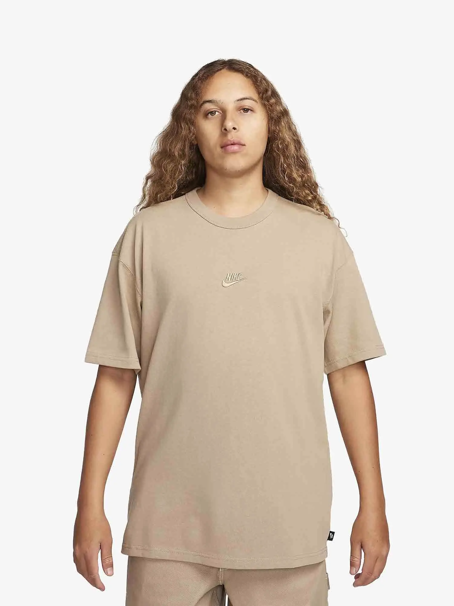 Nike Sportswear Premium Essentials Tee - Khaki