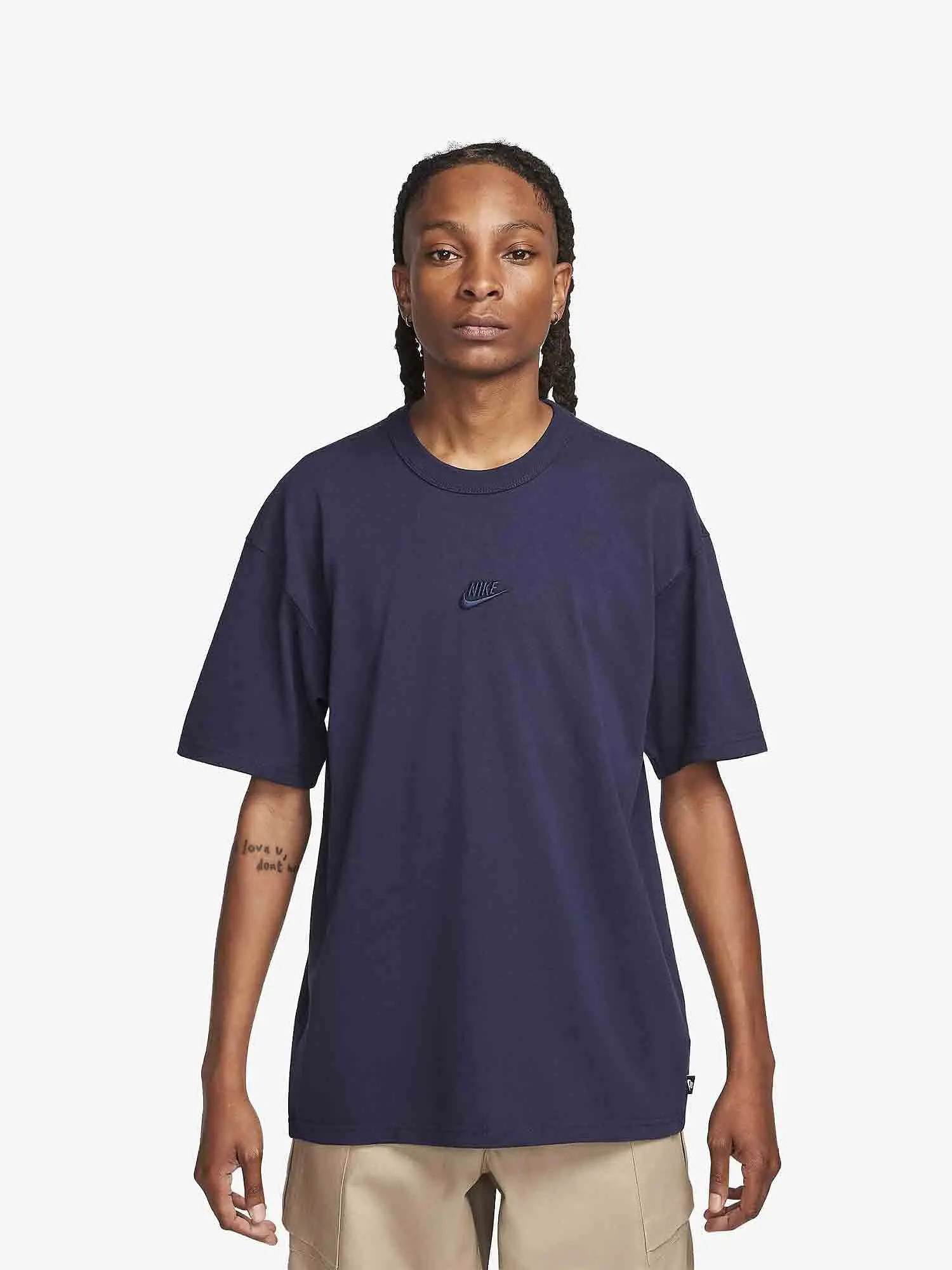 Nike Sportswear Premium Essentials Tee - Thunder Blue