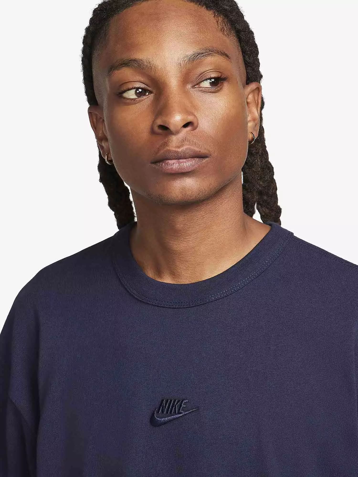 Nike Sportswear Premium Essentials Tee - Thunder Blue