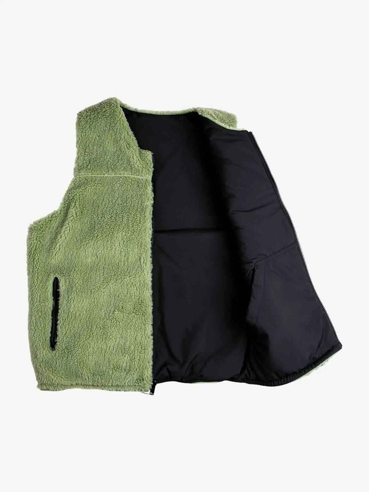 Nike Sportswear Winter Fleece Vest - Oil Green / Black