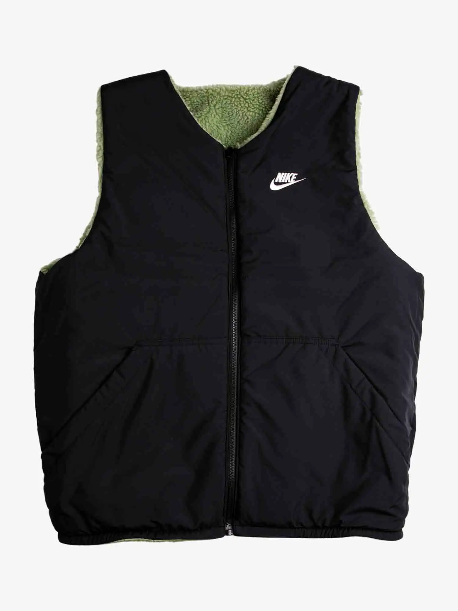 Nike Sportswear Winter Fleece Vest - Oil Green / Black