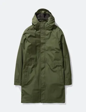 Norse Projects Elias Jacket - Ivy Green