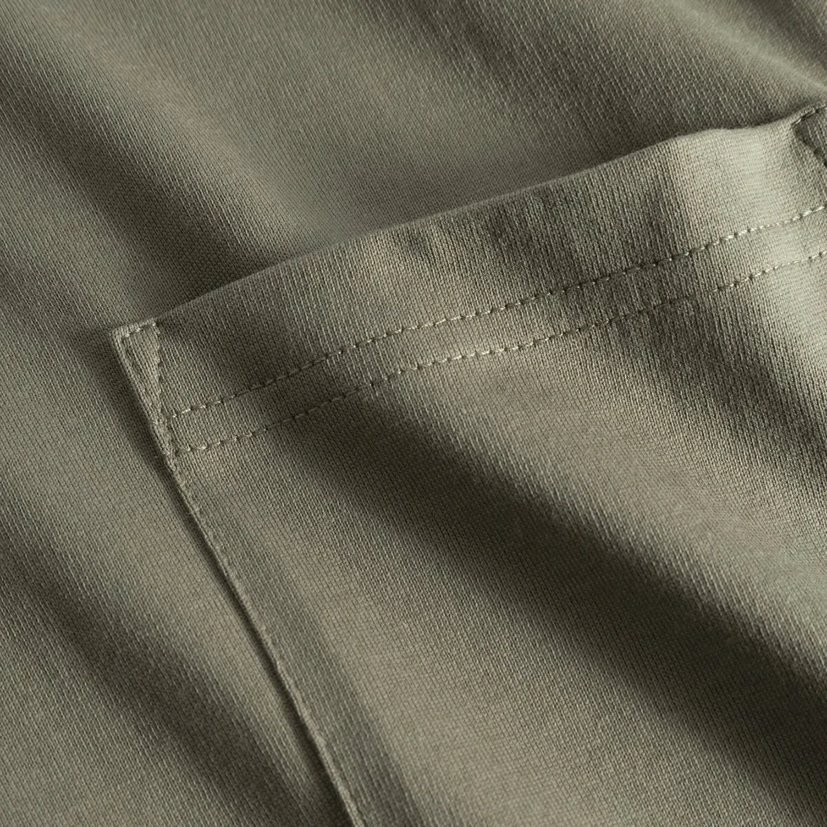 Norse Projects - Johannes Pocket T-Shirt in Sediment Green