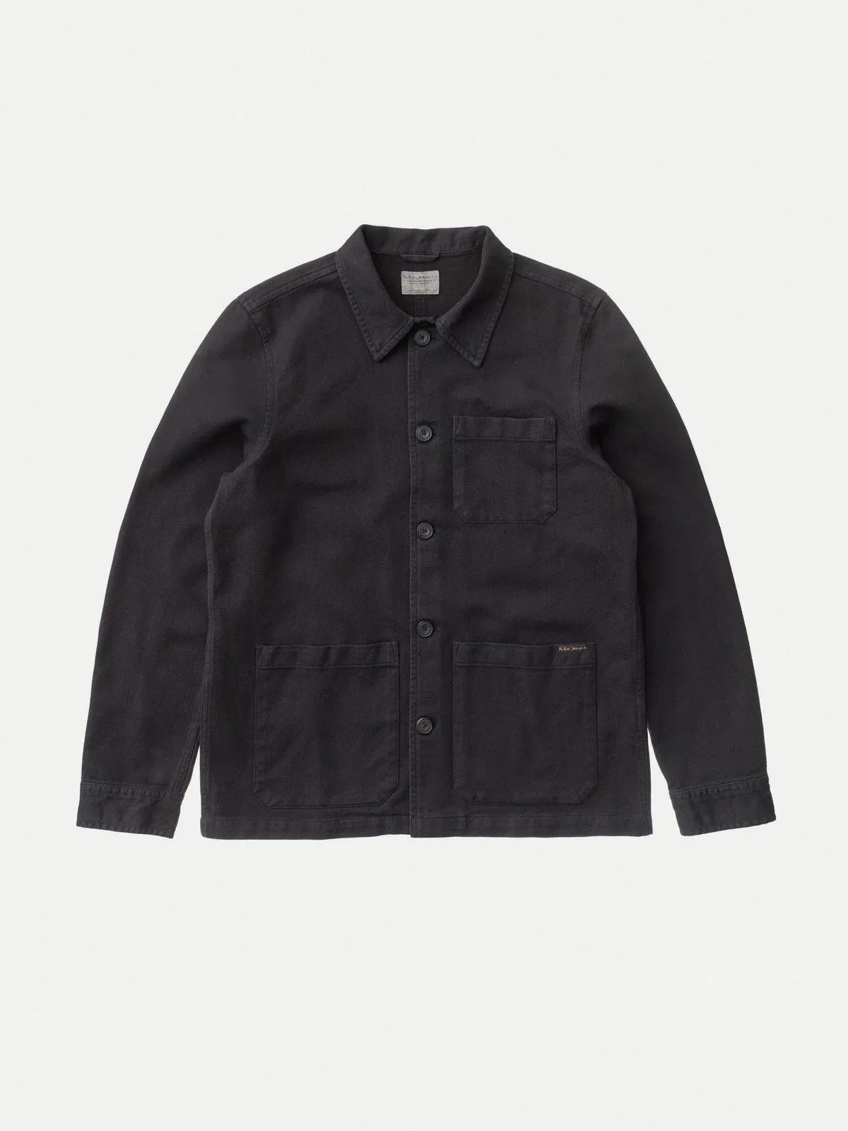 Nudie Barney Worker Jacket - Black