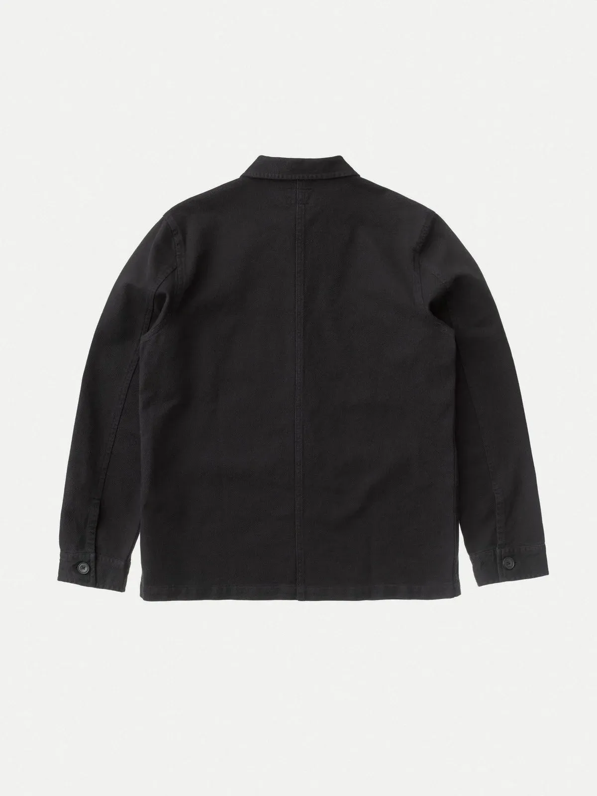 Nudie Barney Worker Jacket - Black