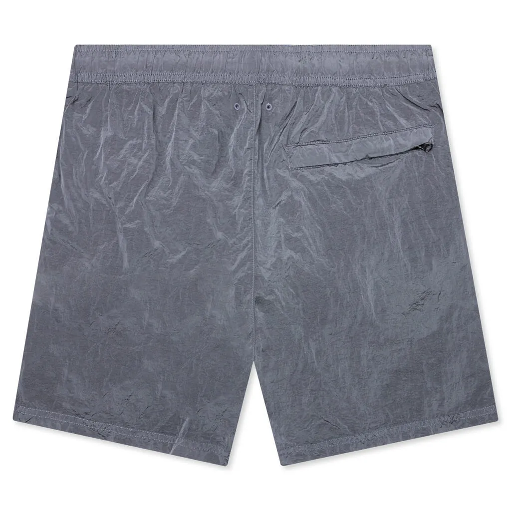 Nylon Shorts - Lead Grey