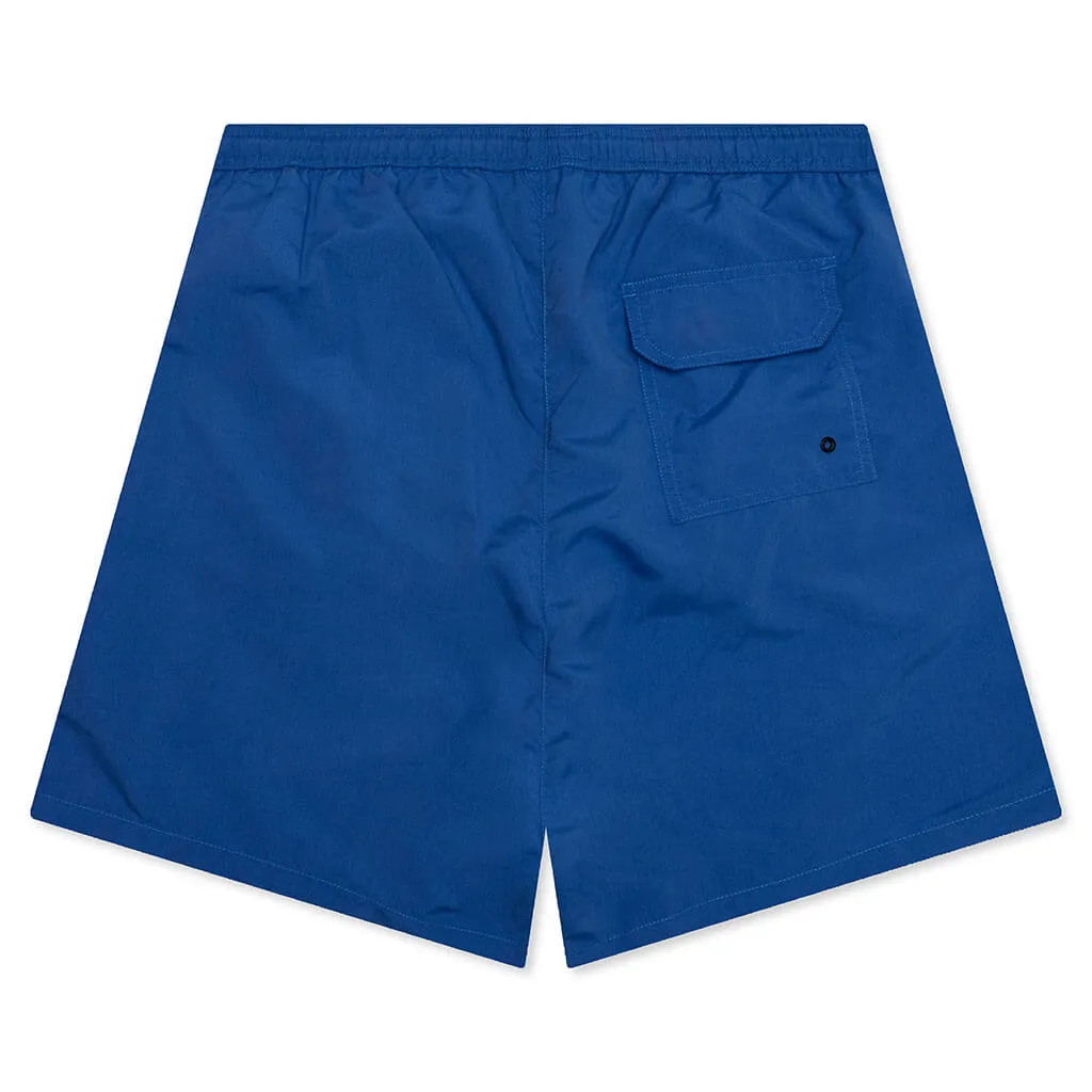 Nylon Swim Shorts - Blue