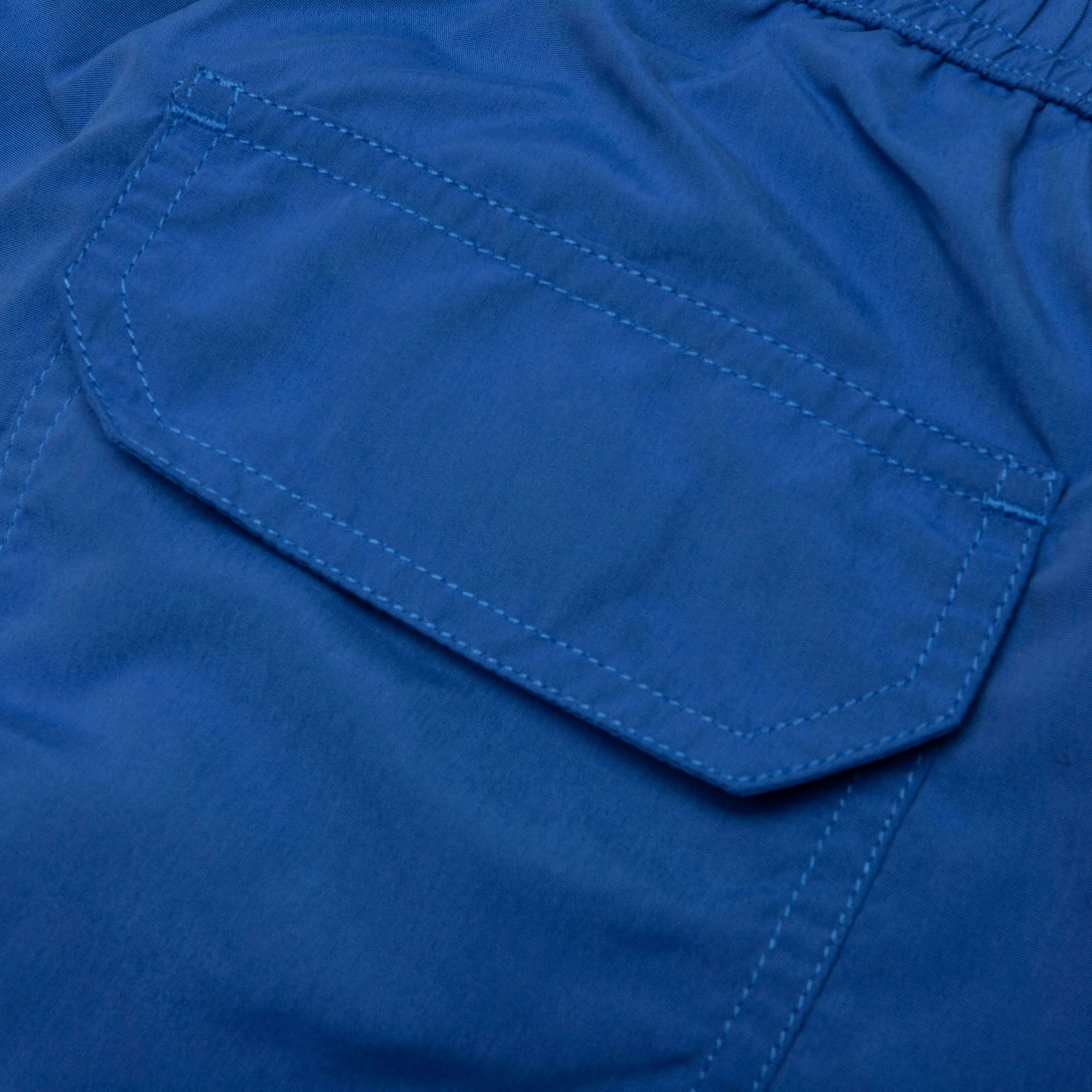 Nylon Swim Shorts - Blue