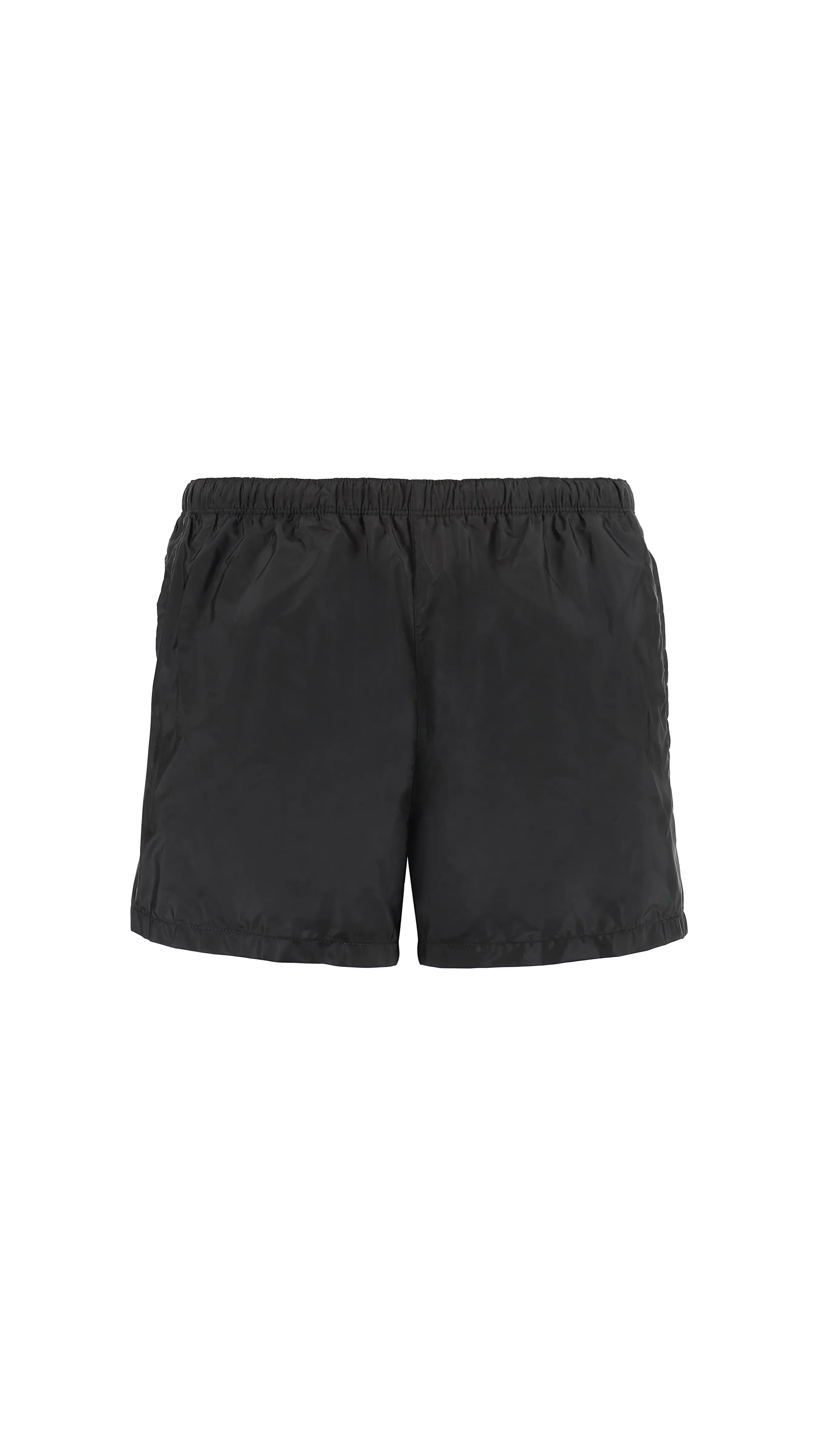 Nylon Swim Trunks - Black