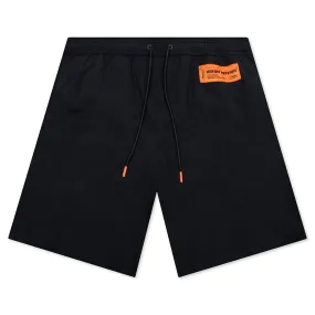 Nylon Swimshorts - Black/No Color