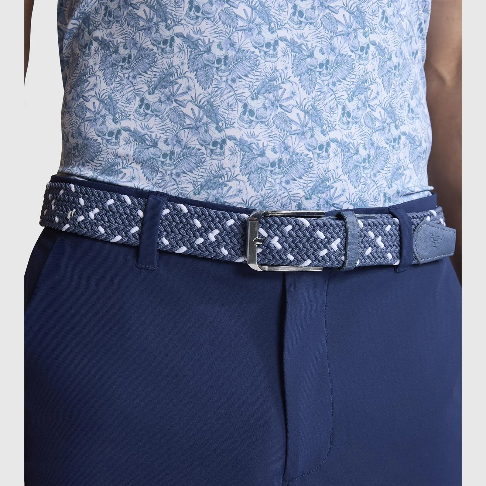 OCEAN WOVEN STRETCH BELT