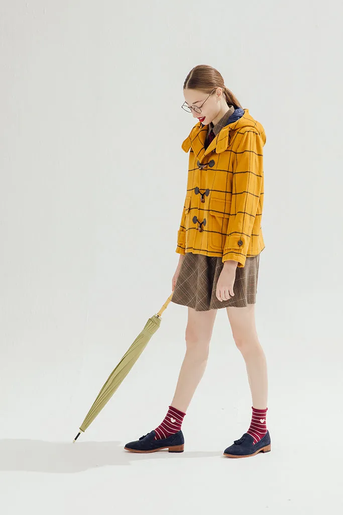 Paddington Wool Duffle Coat (Mustard)\[Limited Edition]