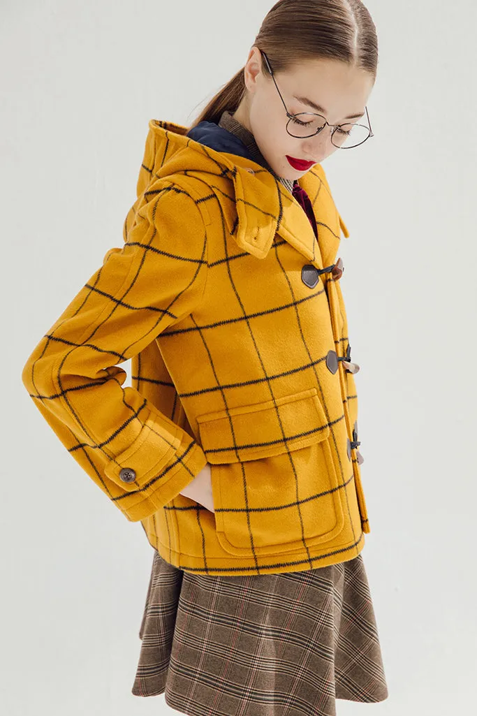 Paddington Wool Duffle Coat (Mustard)\[Limited Edition]