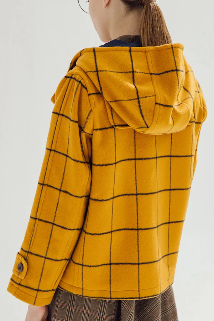 Paddington Wool Duffle Coat (Mustard)\[Limited Edition]