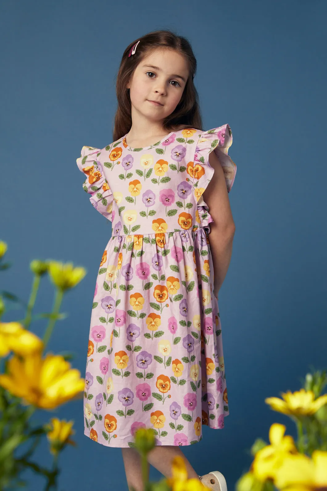 Pansy Kids Dress