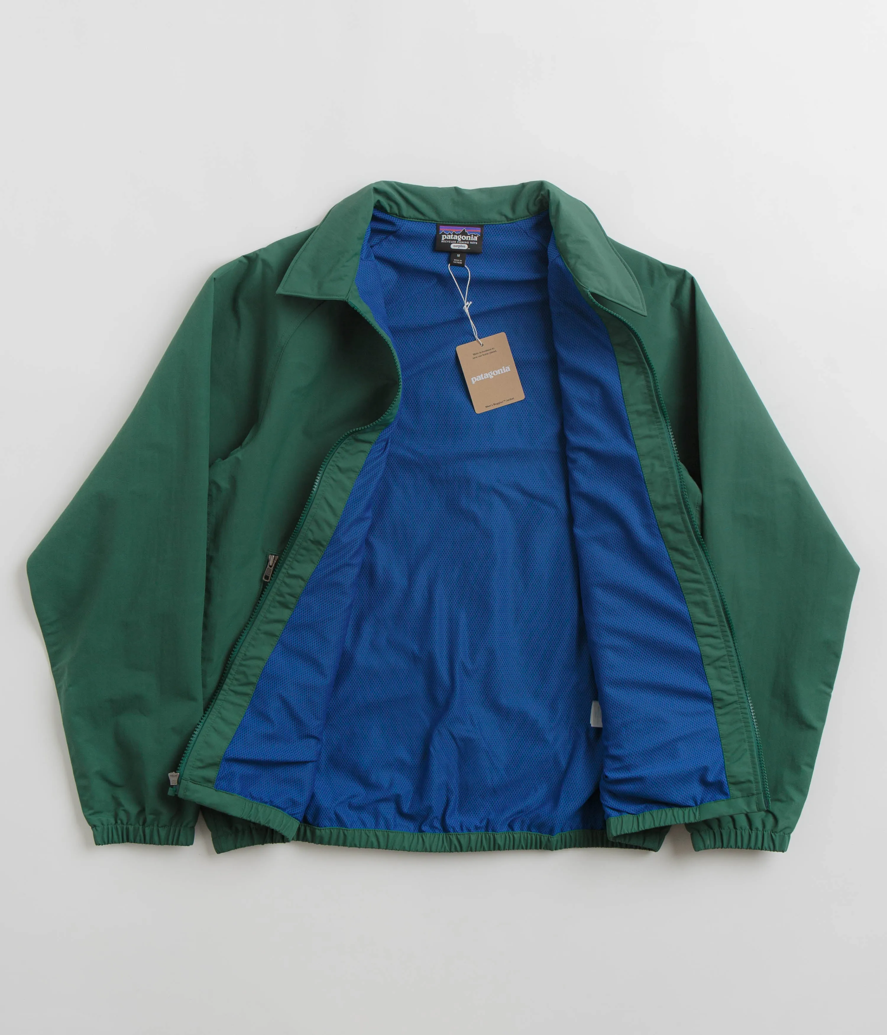 Patagonia Baggies Jacket (NetPlus) - Conifer Green