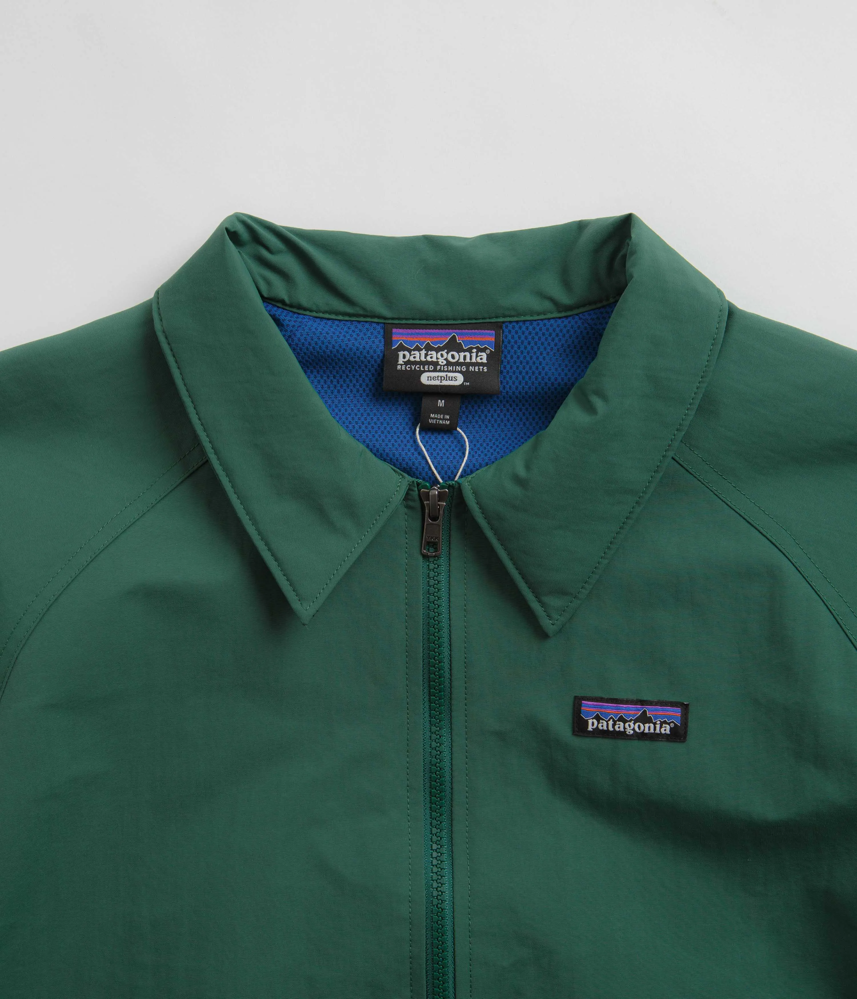 Patagonia Baggies Jacket (NetPlus) - Conifer Green