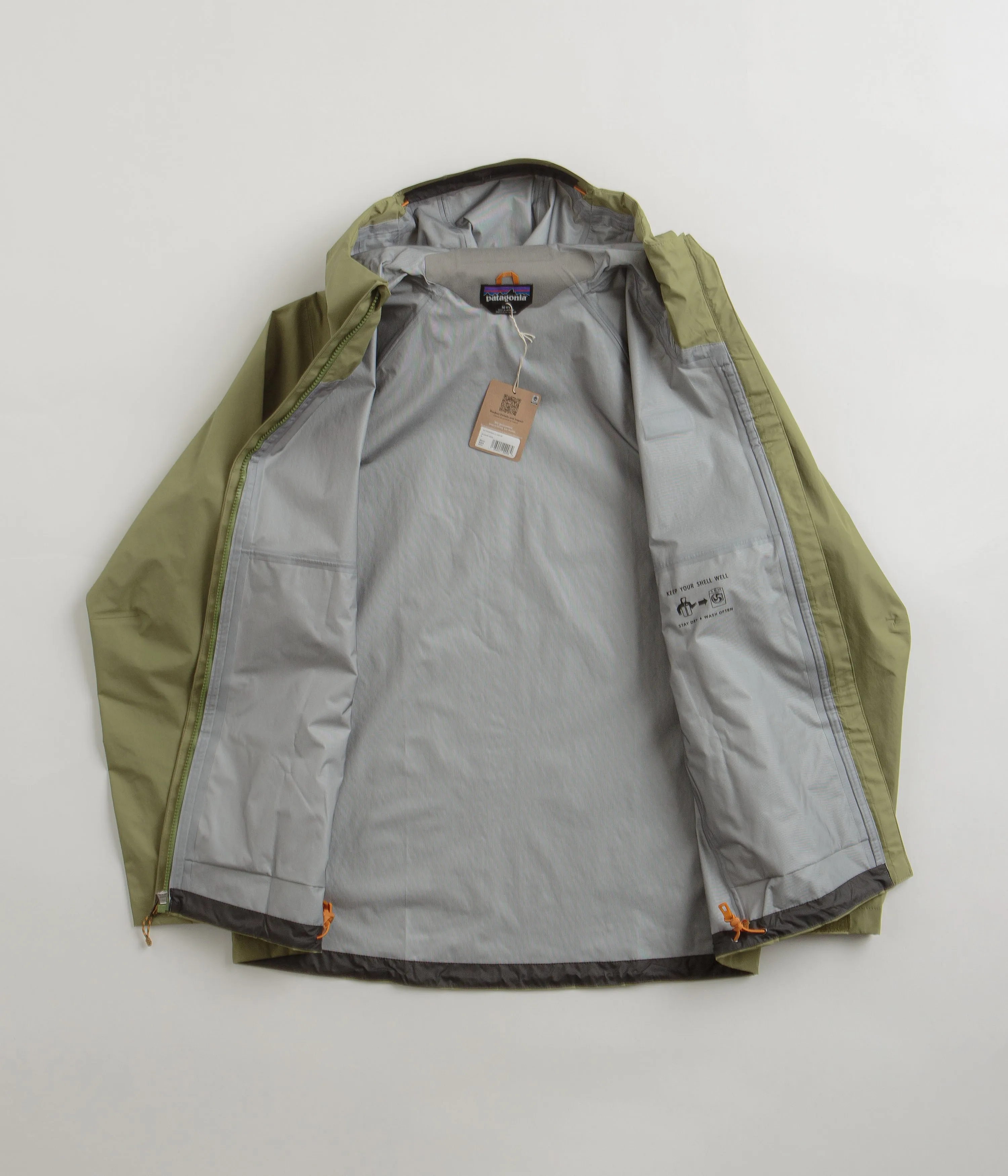 Patagonia Torrentshell 3L Jacket - Buckhorn Green