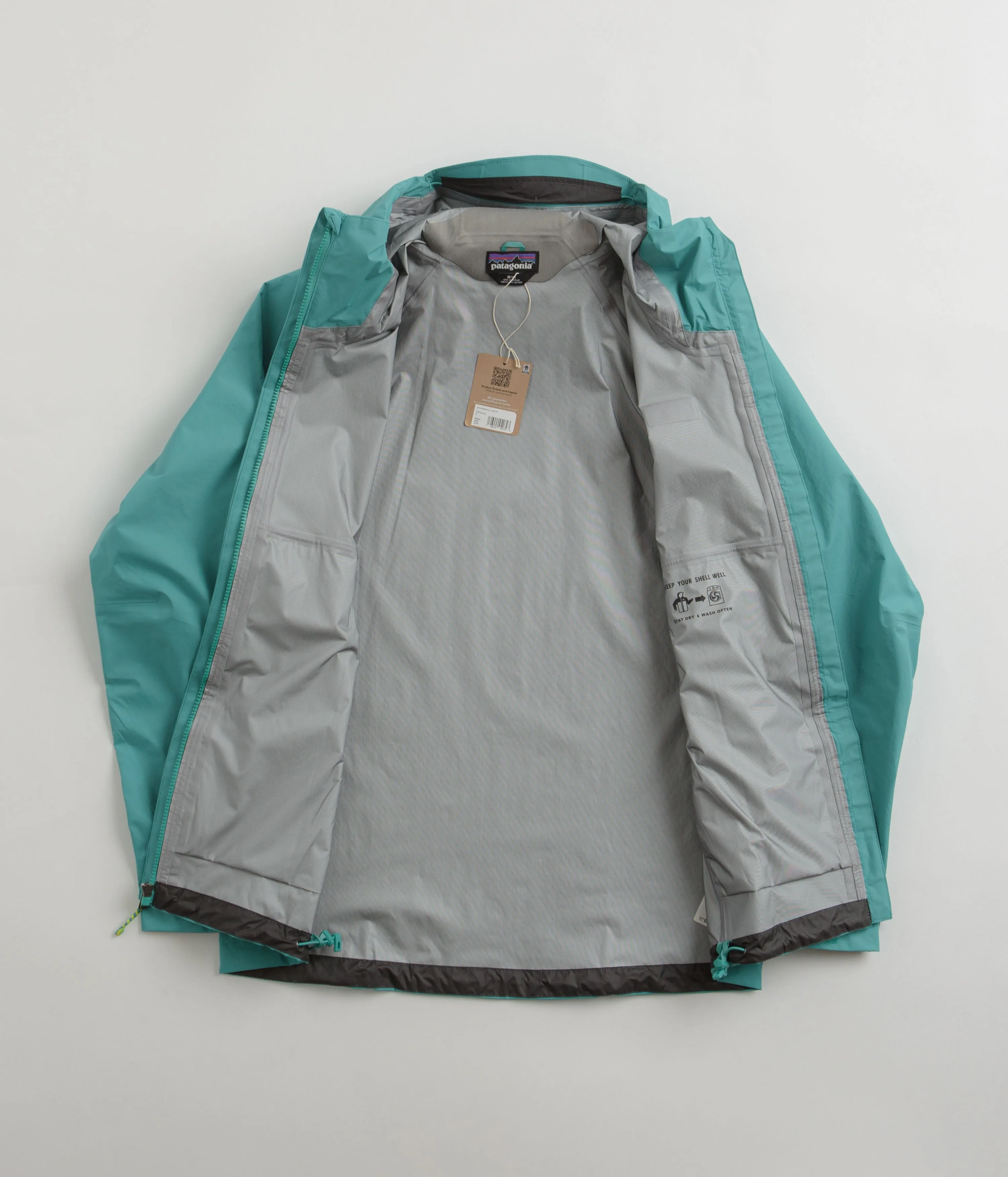 Patagonia Torrentshell 3L Jacket - Subtidal Blue